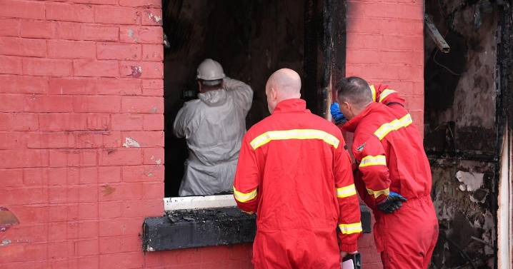 Man arrested over suspected arson attack after fire gutted house in Middlesbrough