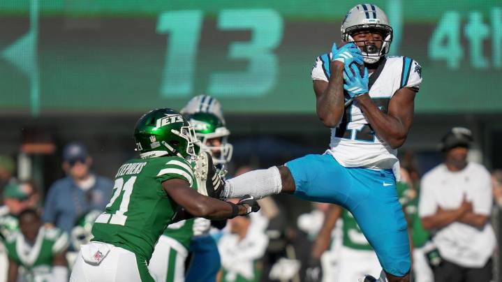 Panthers beat winless Jets to hold winning record, QB Young exits with ankle injury
