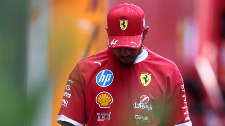 La desesperación de Hamilton con la decadencia Ferrari: "El ritmo ha desaparecido..."