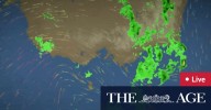 Melbourne weather LIVE updates: SES and BoM issue warnings for damaging winds up to 100 km/h to cause damage across Victoria; CBD, St Kilda, Brighton, Mornington, Avalon to be hardest hit