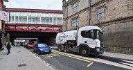 Midland council slammed for wasting money on bus lane 'in middle of road' that blocks traffic