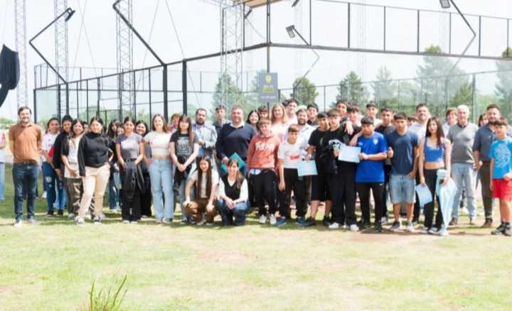 El programa “Municipios Digitales” llegó a Luan Toro