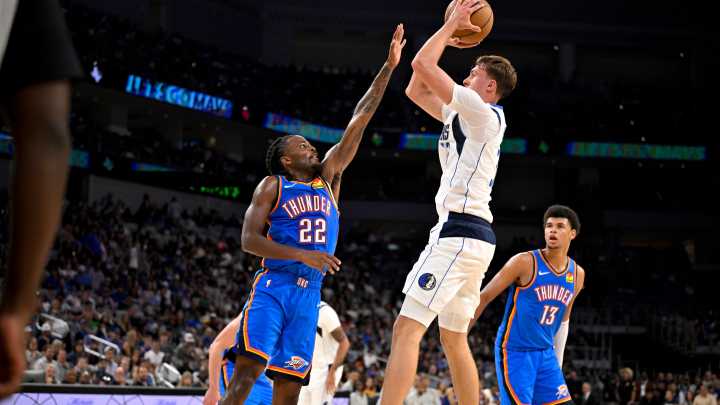 3 takeaways: Thunder drops preseason game to Cooper Flagg, Mavericks