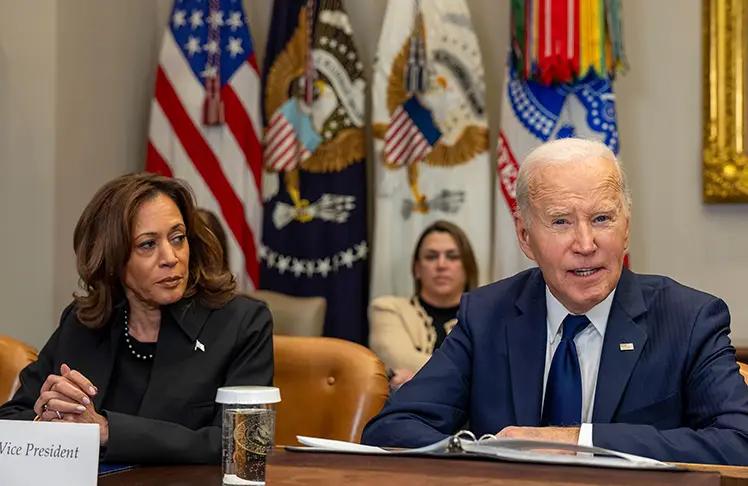Kamala Harris Opens Up About ‘Complicated’ Relationship With Biden, Including When He ‘Greatly Disappointed’ Her
