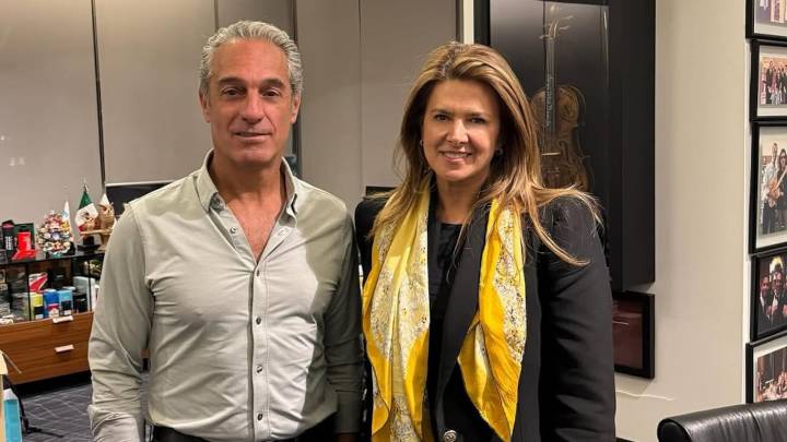 Precandidata presidencial Juana Carolina Londoño se reunió con Carlos Slim