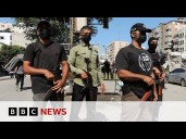 Hamas mobilises fighters in Gaza as fears of internal violence mount