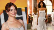Emma Stone Wows in Louis Vuitton at 'Bugonia' New York City Premiere