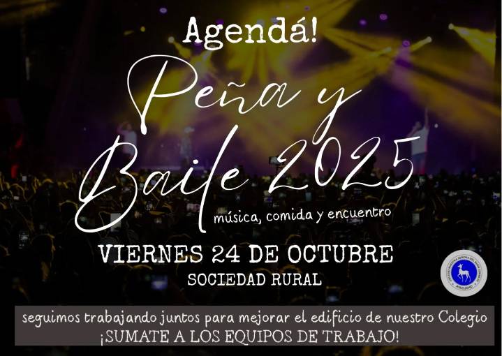Peña y Baile del Colegio «Nuestra Señora del Buen Consejo»
