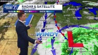 Gusty winds tapering off Wednesday evening; seasonable Thursday afternoon