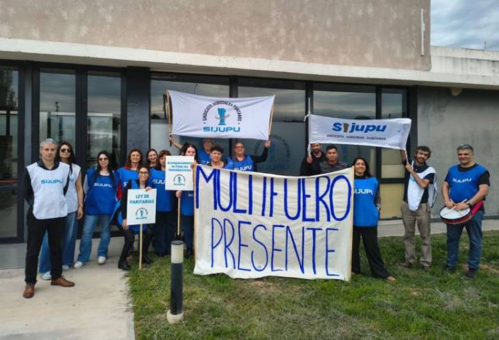 “Somos los peores pagos del país”: crece el reclamo de los judiciales en San Luis