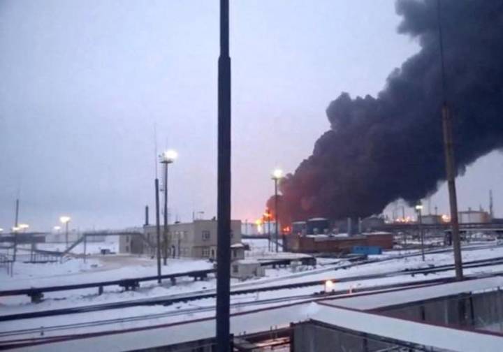 Rusia teme la escasez de gasolina por los ataques de Kiev