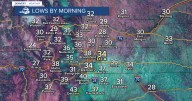 Chilly start Sunday, then warming before Monday’s windy front