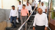 BMC chief visits Mahalaxmi Temple, inspects beautification and development work