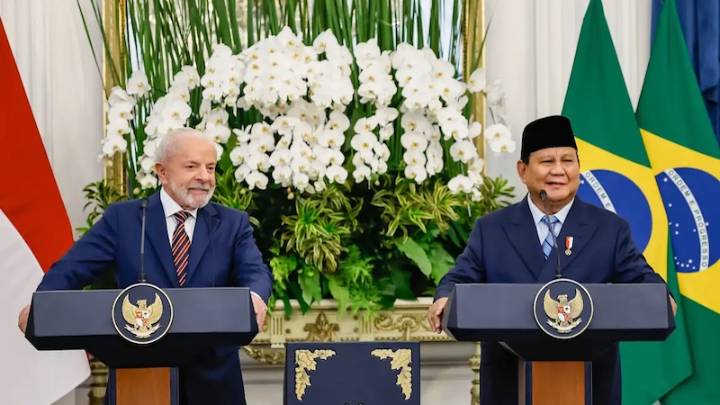 Brazil’s Lula Announces Bid For Fourth Term As President While In Indonesia