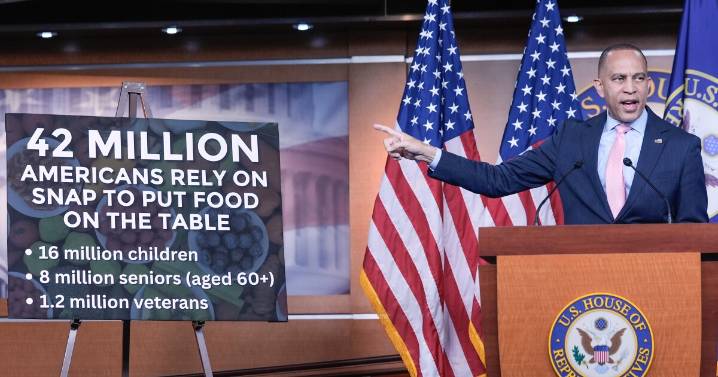 Trump says Senate should scrap the filibuster to end the government shutdown