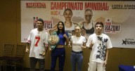 Camila Zamorano y Sana Hazuki se ven las caras previo a su pelea
