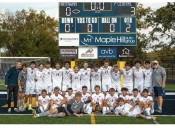 Six Kalamazoo-area boys soccer teams capture district championships