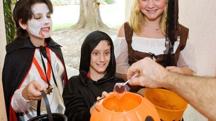 Halloween is Friday. Is there a trick