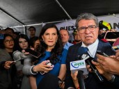 Monreal prevé que Ley de Amparo se dictamine la próxima semana en San Lázaro