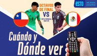 México vs Chile: hora y canal de transmisión de los octavos de final del Mundial Sub