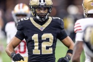 Giants could trade for Saints' wide receiver to patch up offense short
