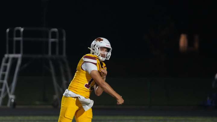 Ankeny's Kael Roush discusses win over No. 2 Valley on senior night