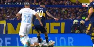 La lupa sobre el penal de Lautaro Di Lollo sobre Lucas Passerini en Boca Juniors