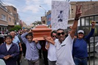 «Justicia para Truko»: peruanos despiden a cantante de hip hop muerto en protesta 