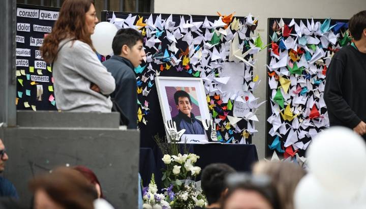 Ministro de Seguridad por muerte de estudiante tras choque en Recoleta: "Es tratado como homicidio, provocó conmoción en el país"