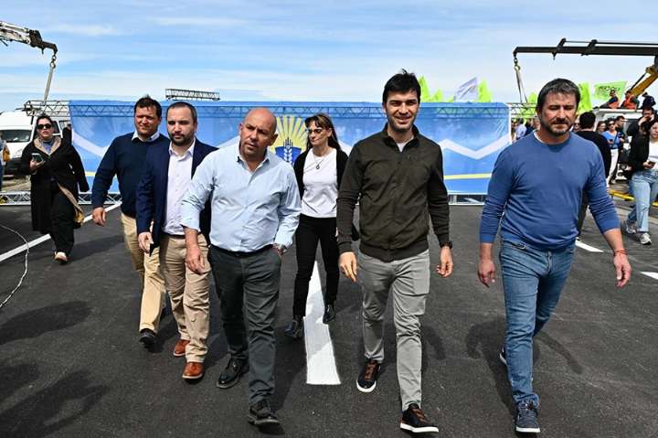 Habilitaron la autovía Trelew