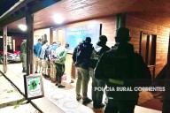 TODOS DETENIDOS! Seis personas pretendían ingresar a una estancia de Corrientes para cometer delitos