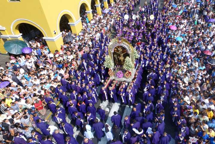 Todo sobre la Procesión del Señor de los Milagros 2025: Ruta, cambios en transporte y recomendaciones