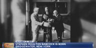 October 22, 1843- Stephen Moulton Babcock was born