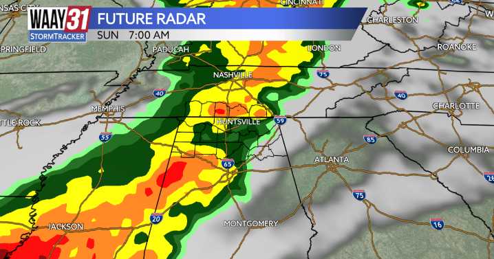 Dry through Friday, but rain returns this weekend