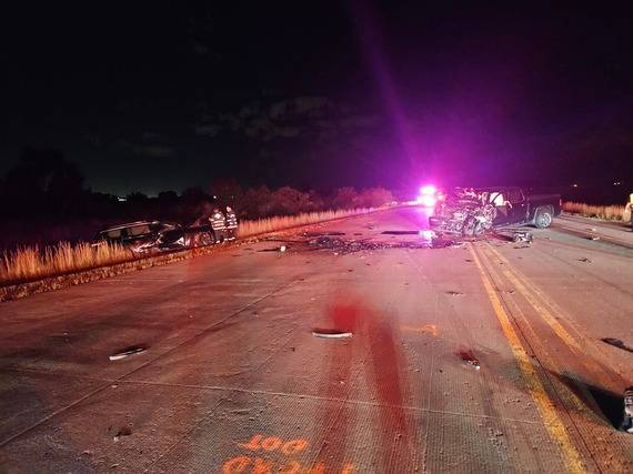 Deadly, 3-vehicle, head-on crash closes 120th Avenue in Brighton Tuesday night