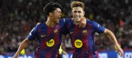 La noche de Fermín López: triplete en goleada del Barcelona