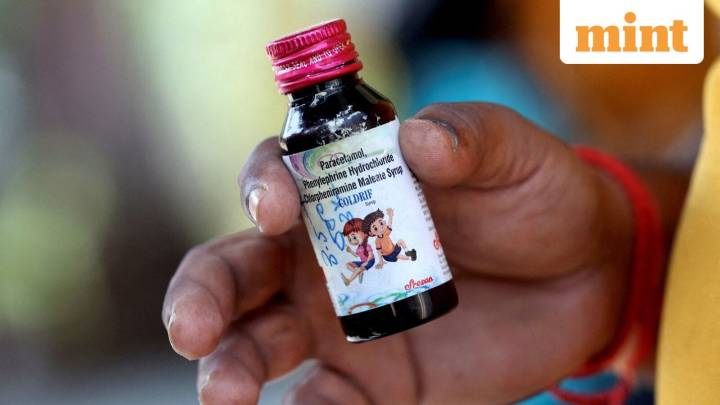 Cough syrup deaths: DCGI asks states to ensure strict medicine testing