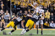 Penn State was aggressive on fourth down in is loss to Iowa. One fourth