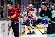 Caufield sets Canadiens record with 11th career OT goal to beat Kraken 4-3 after 3rd period collapse – Winnipeg Free Press