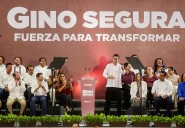 Gino Segura rinde su Primer Informe Legislativo con fuerza para seguir transformando