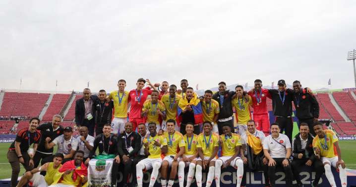 Colombia es tercera del mundo: después de 22 años quedó en el podio del Mundial Sub