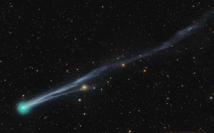 New comet Lemmon could shine bright enough to be seen with the naked eye this October