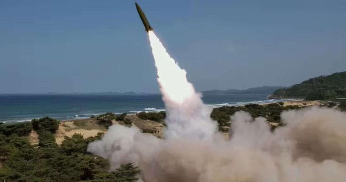 Corea del Norte lanza un misil balístico hacia el mar de Japón