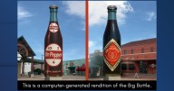 Dr Pepper Museum to debut 23-foot-tall 'Big Bottle' for 35th Birthday Bash