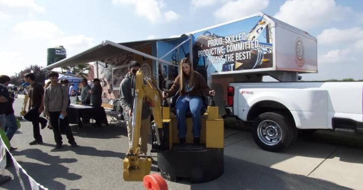 Digging It: Students enjoy Trades Day
