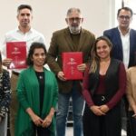 El intendente Jorge firmó convenio con el...
