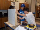 Brunswick Middle School students test their futures in cutting