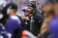 Ravens quarterback Lamar Jackson listed as full participant in practice and speaks with reporters