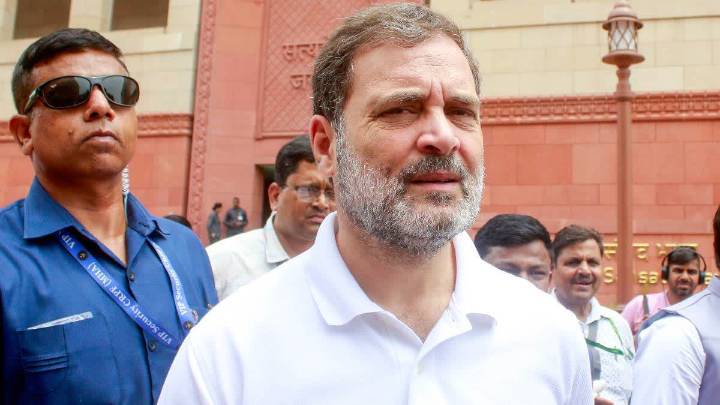 Rahul Gandhi To Meet Deceased Haryana IPS Officer's Family In Chandigarh
