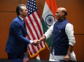 India, US ink 10-year Defence Pact, open "new chapter"